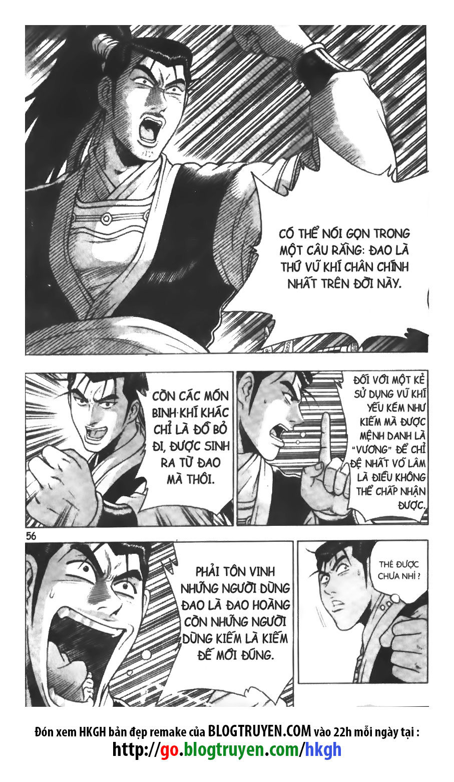 Hiệp Khách Giang Hồ Chap 231 - Next Chap 232