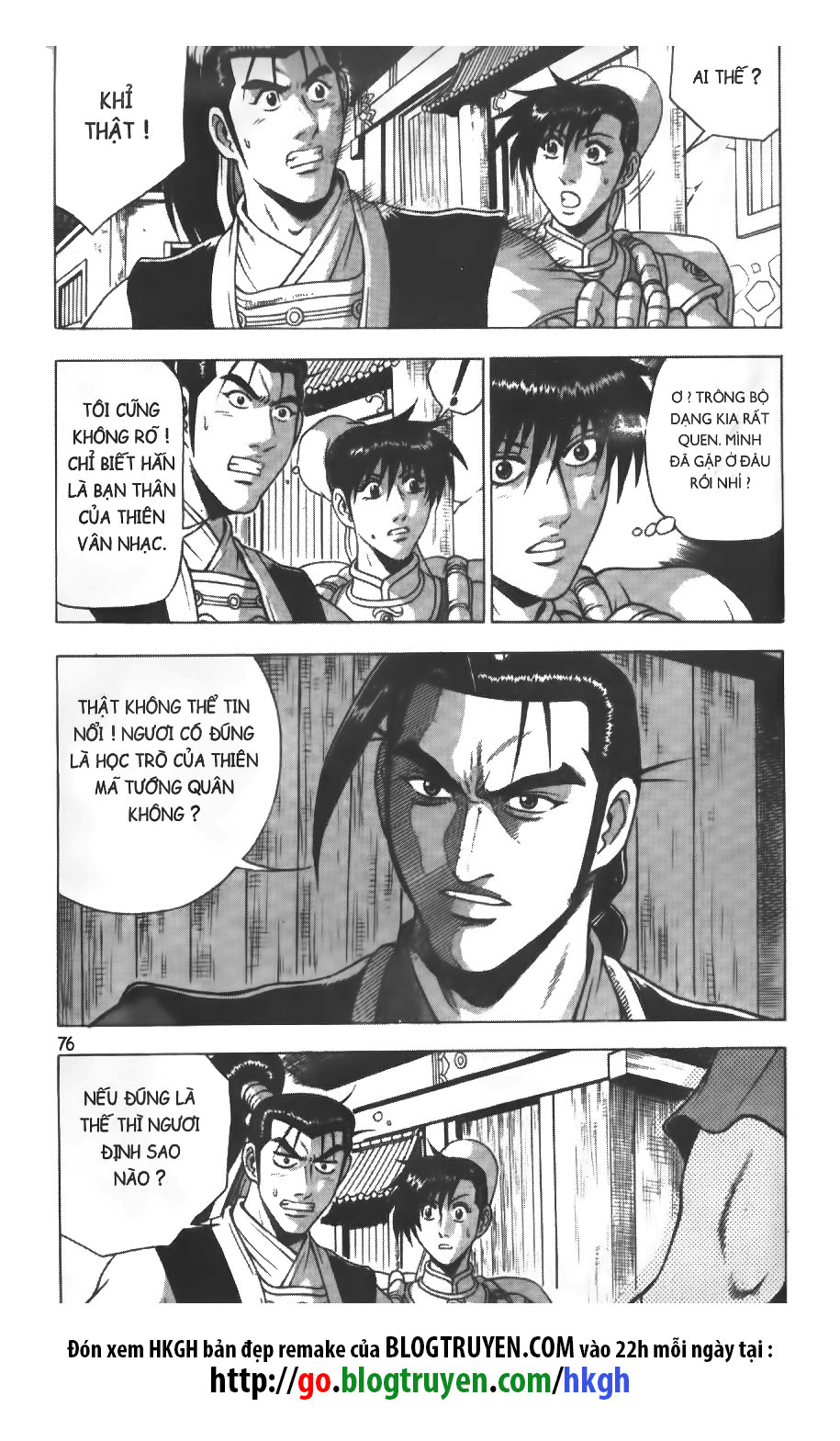 Hiệp Khách Giang Hồ Chap 231 - Next Chap 232