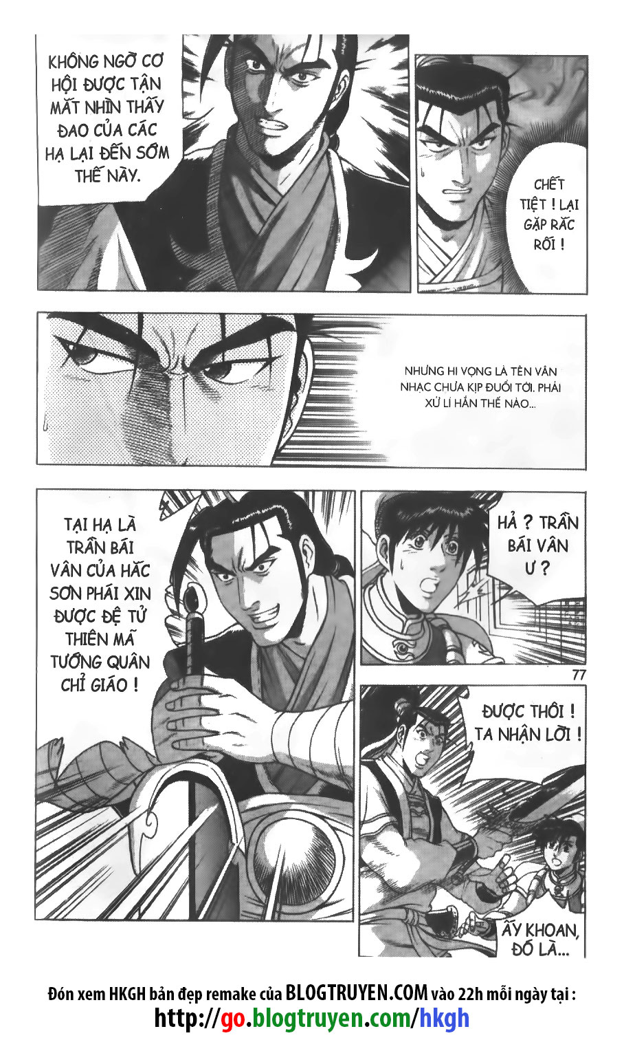 Hiệp Khách Giang Hồ Chap 231 - Next Chap 232