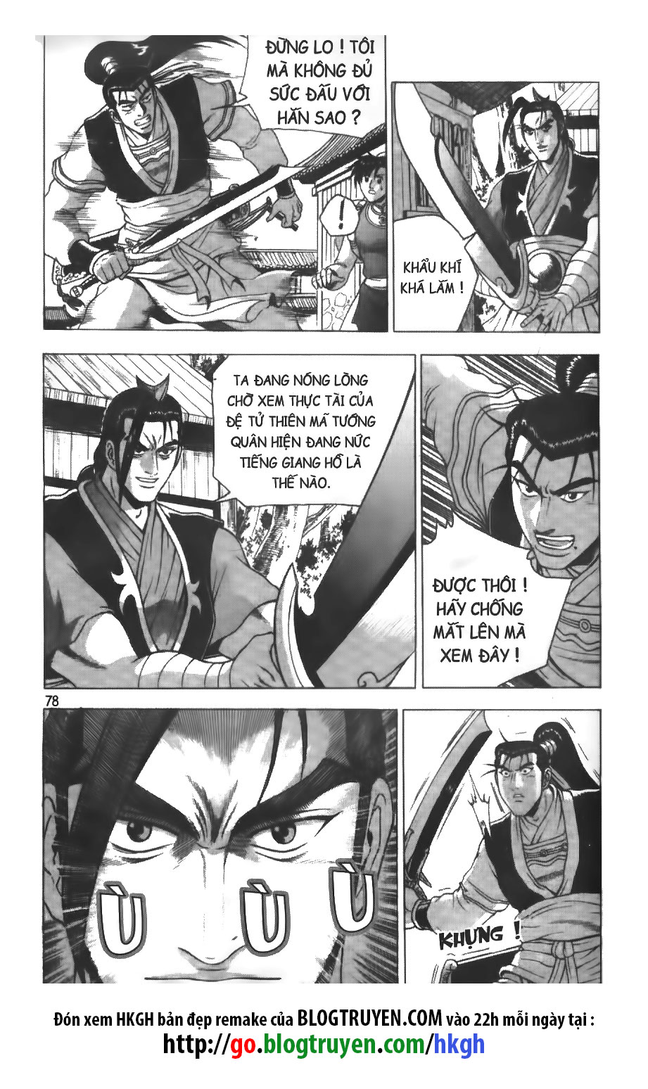 Hiệp Khách Giang Hồ Chap 231 - Next Chap 232