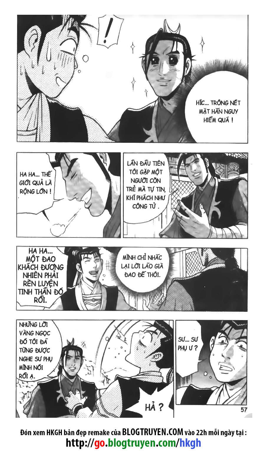 Hiệp Khách Giang Hồ Chap 231 - Next Chap 232