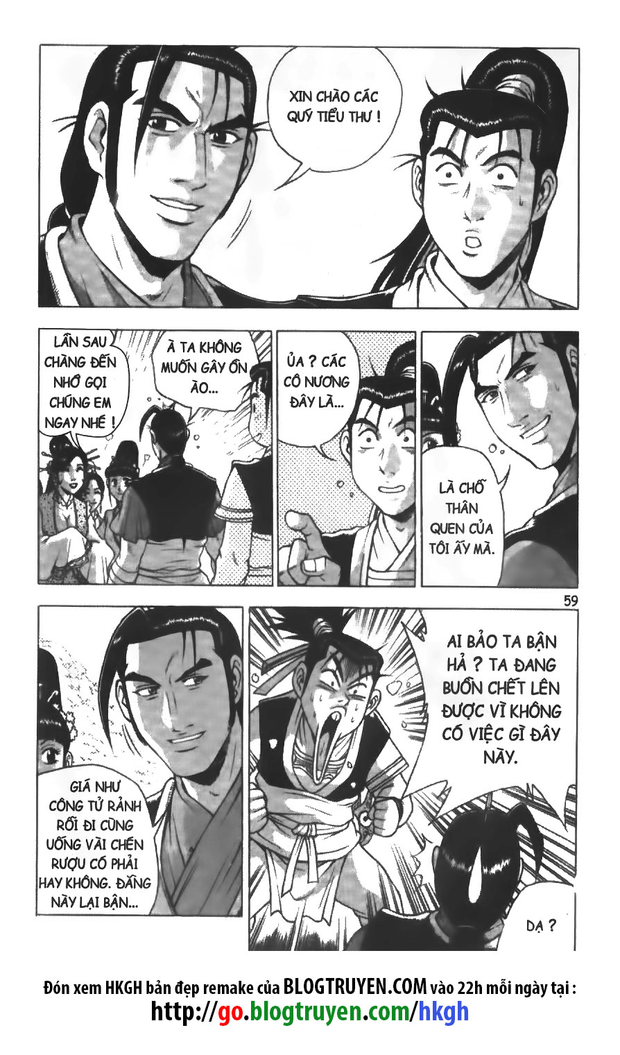 Hiệp Khách Giang Hồ Chap 231 - Next Chap 232