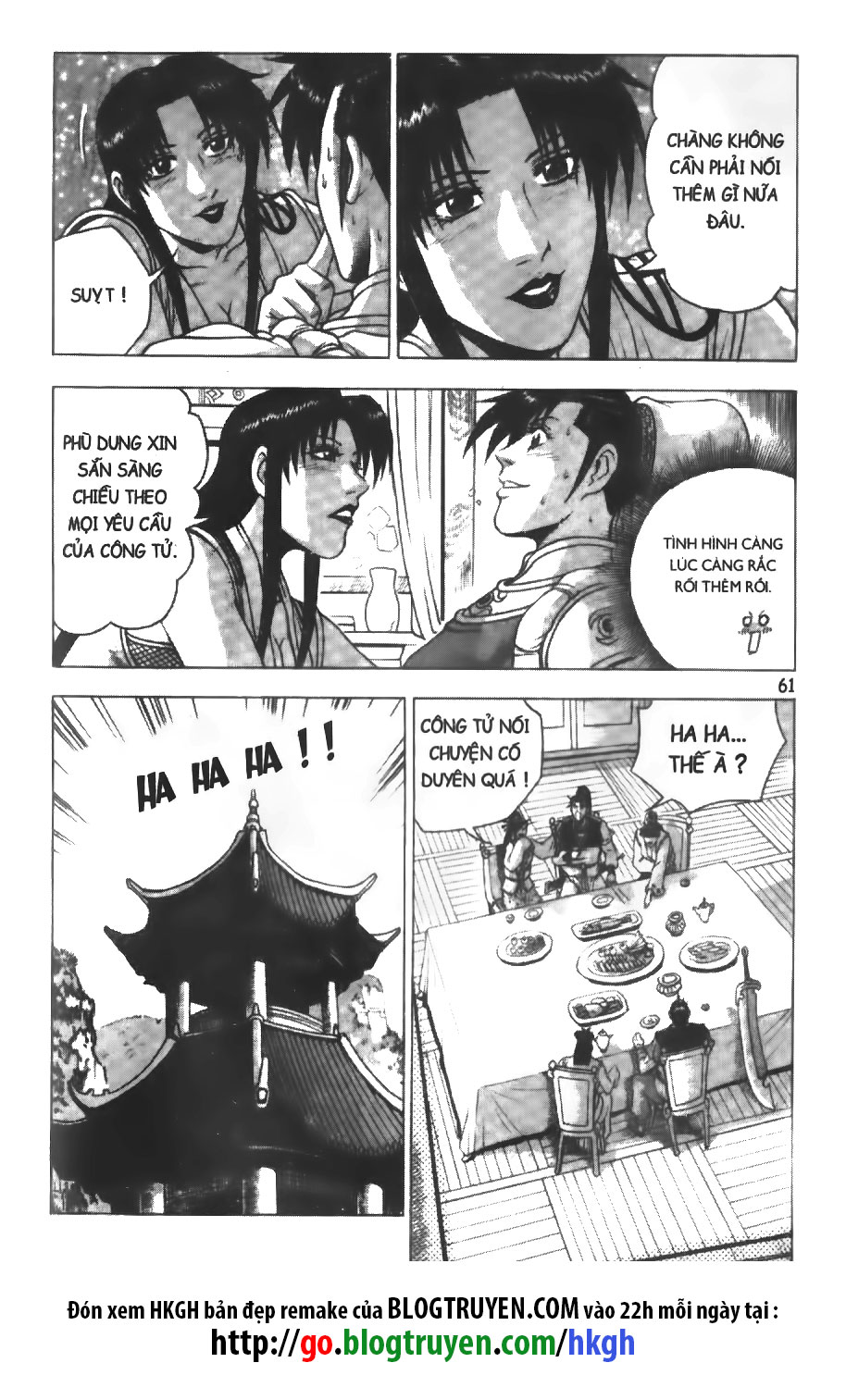 Hiệp Khách Giang Hồ Chap 231 - Next Chap 232