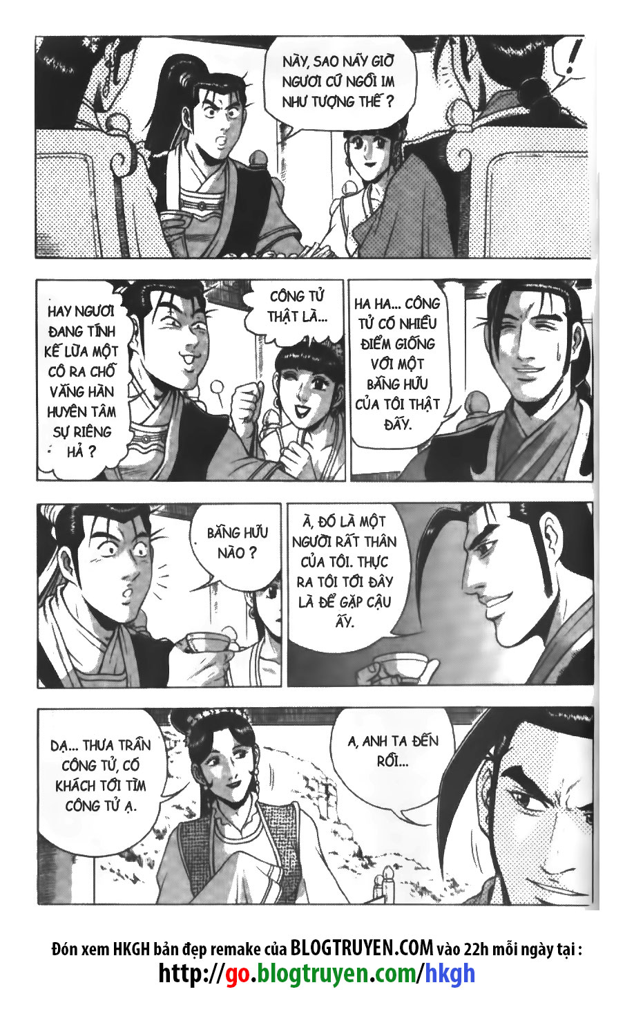 Hiệp Khách Giang Hồ Chap 231 - Next Chap 232