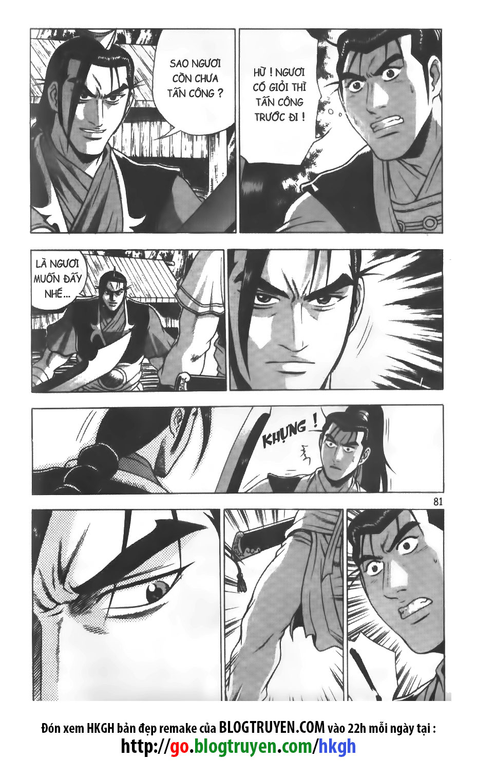 Hiệp Khách Giang Hồ Chap 232 - Next Chap 233