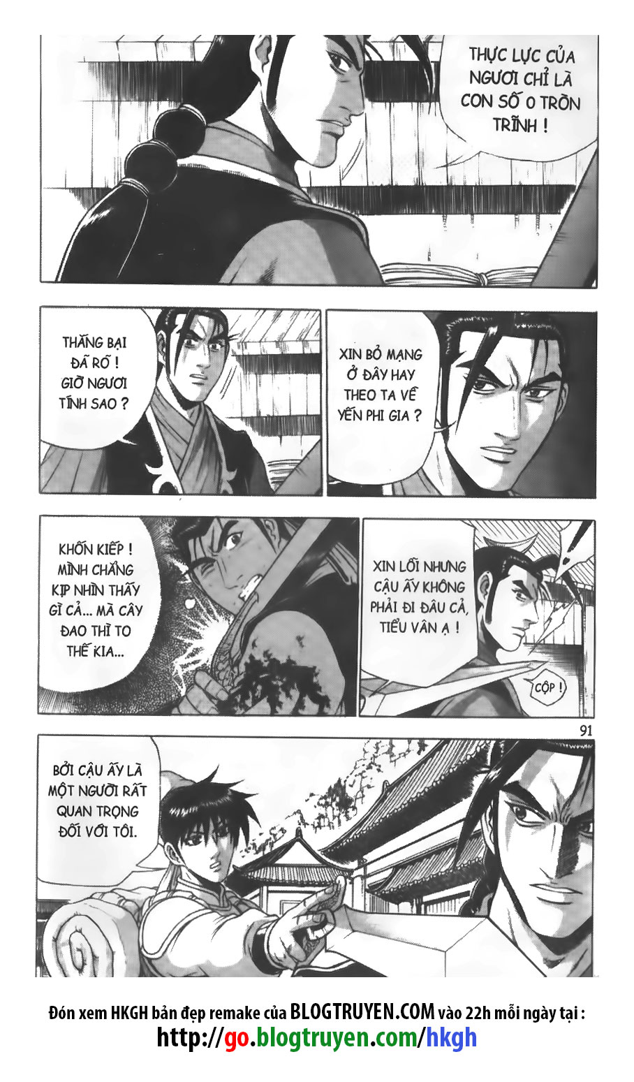 Hiệp Khách Giang Hồ Chap 232 - Next Chap 233