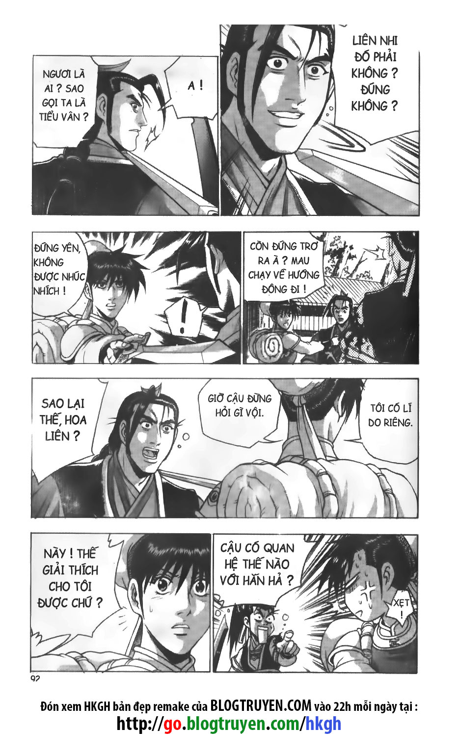Hiệp Khách Giang Hồ Chap 232 - Next Chap 233
