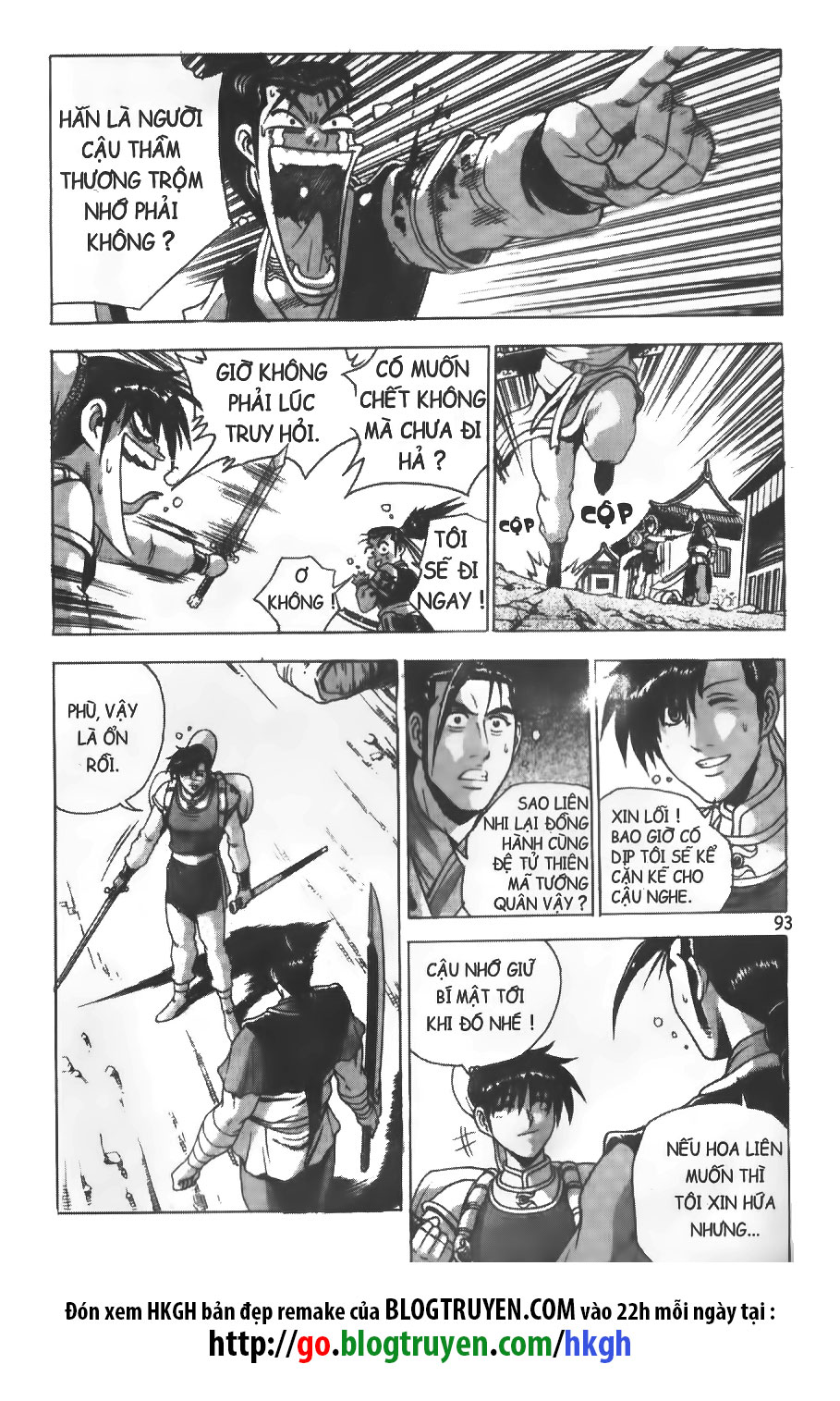 Hiệp Khách Giang Hồ Chap 232 - Next Chap 233