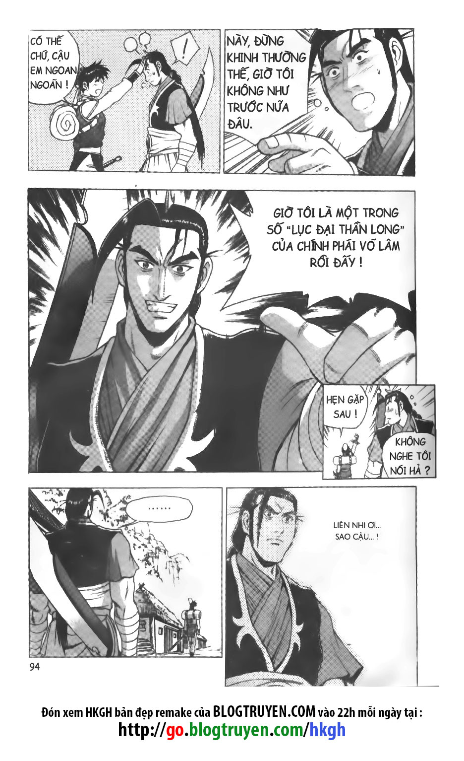 Hiệp Khách Giang Hồ Chap 232 - Next Chap 233
