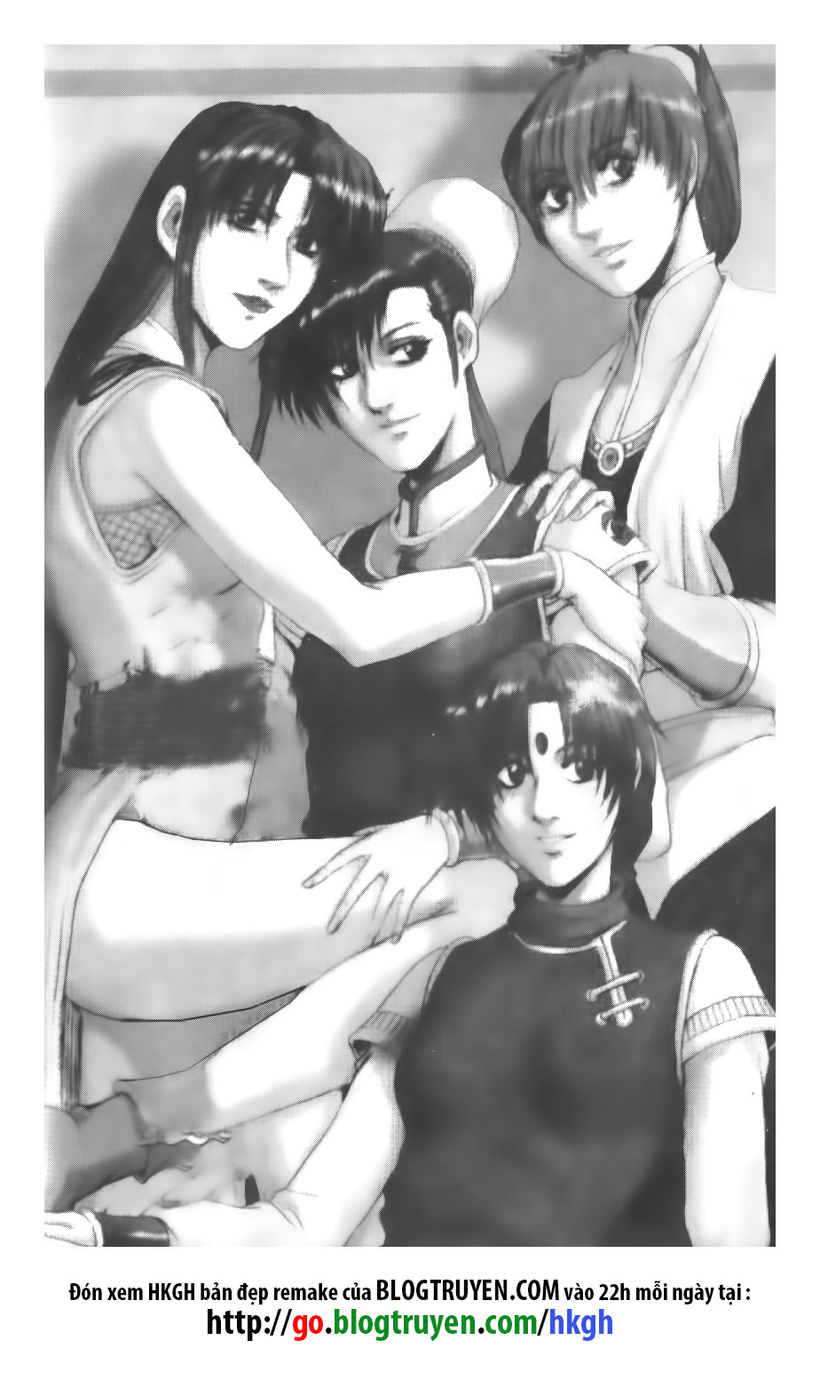 Hiệp Khách Giang Hồ Chap 232 - Next Chap 233
