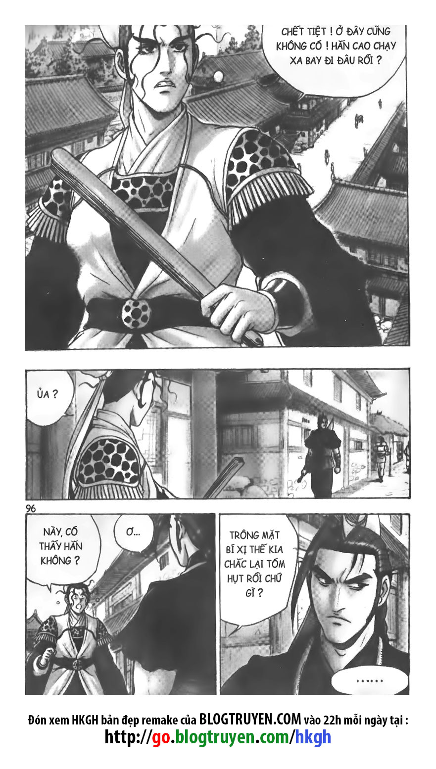 Hiệp Khách Giang Hồ Chap 232 - Next Chap 233