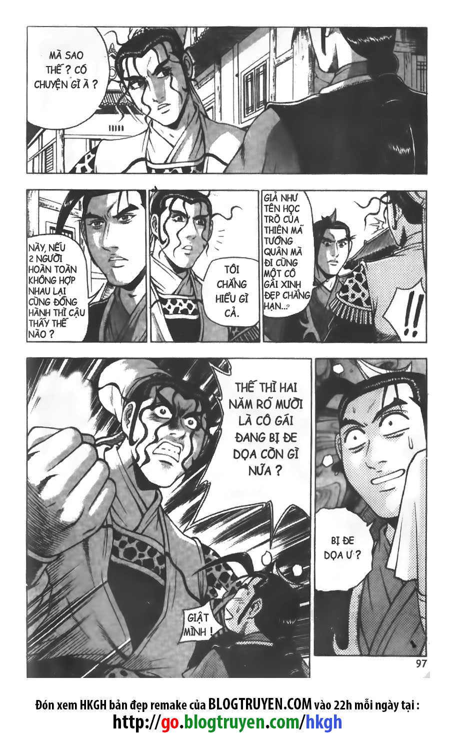 Hiệp Khách Giang Hồ Chap 232 - Next Chap 233