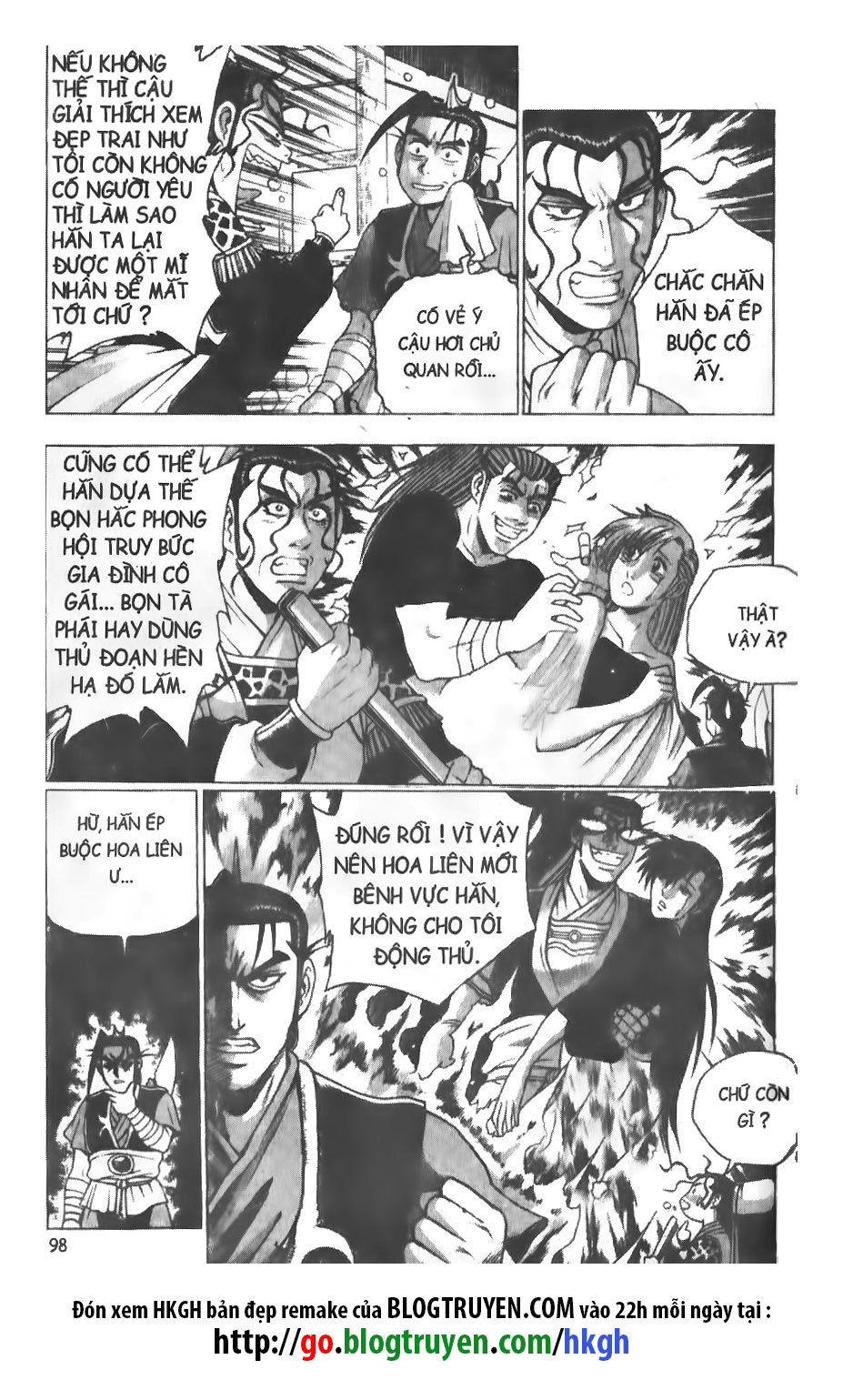 Hiệp Khách Giang Hồ Chap 232 - Next Chap 233