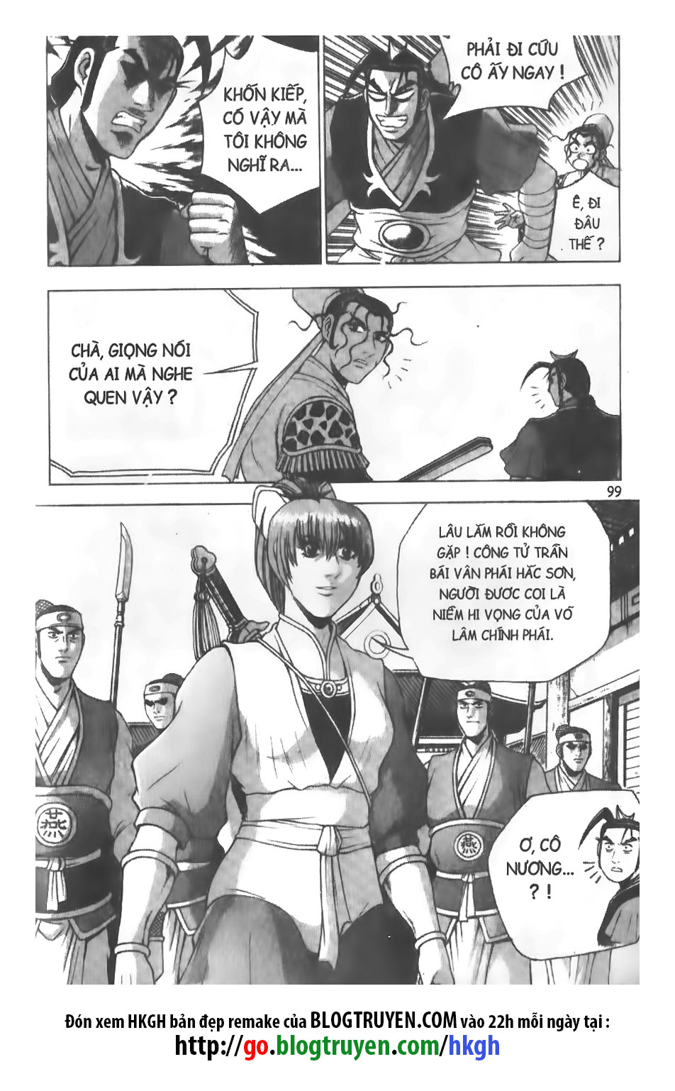 Hiệp Khách Giang Hồ Chap 232 - Next Chap 233