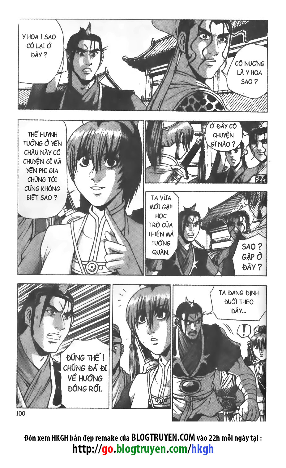 Hiệp Khách Giang Hồ Chap 232 - Next Chap 233