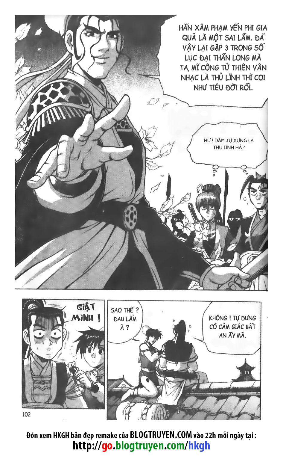 Hiệp Khách Giang Hồ Chap 232 - Next Chap 233