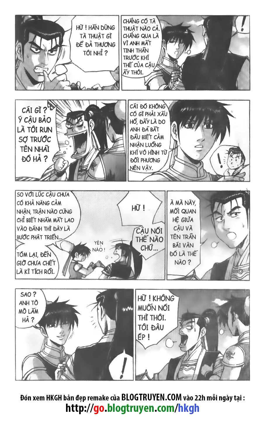 Hiệp Khách Giang Hồ Chap 232 - Next Chap 233
