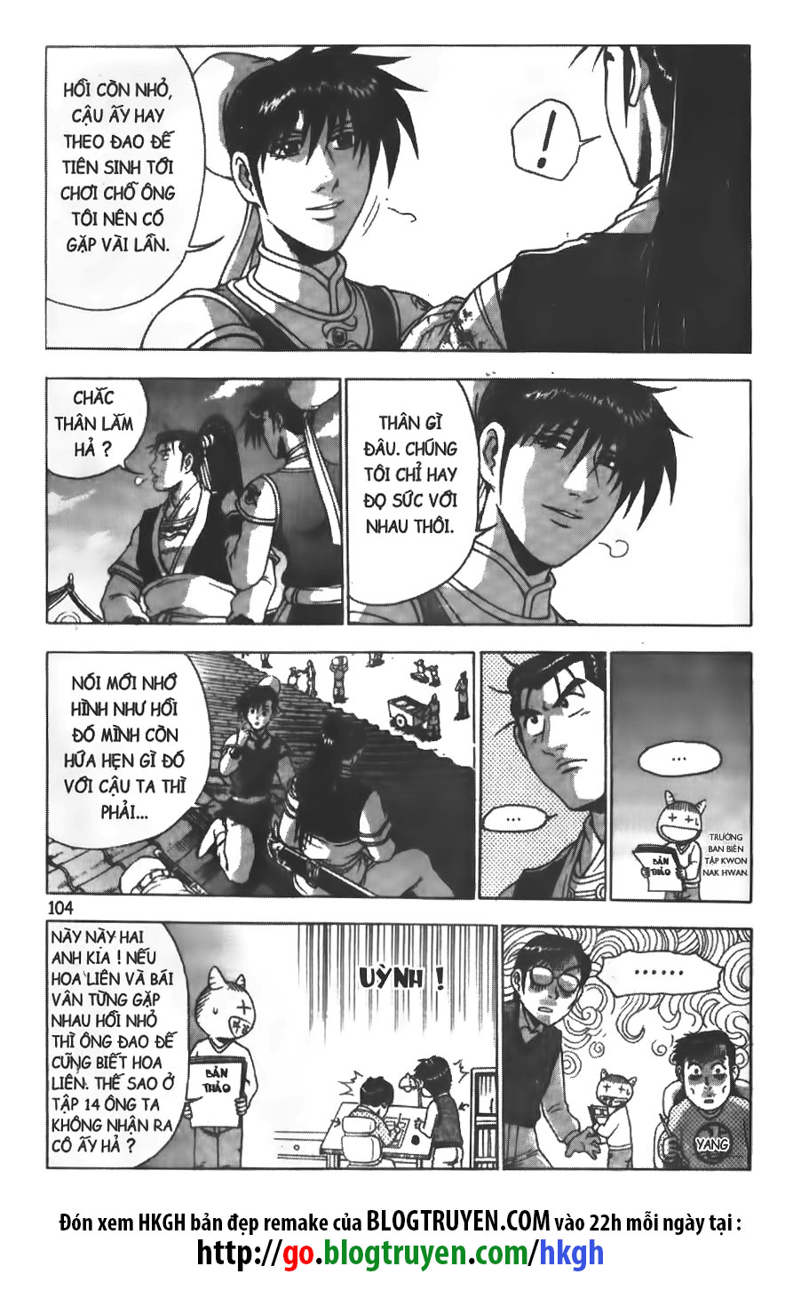 Hiệp Khách Giang Hồ Chap 232 - Next Chap 233