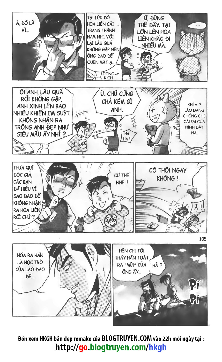 Hiệp Khách Giang Hồ Chap 232 - Next Chap 233