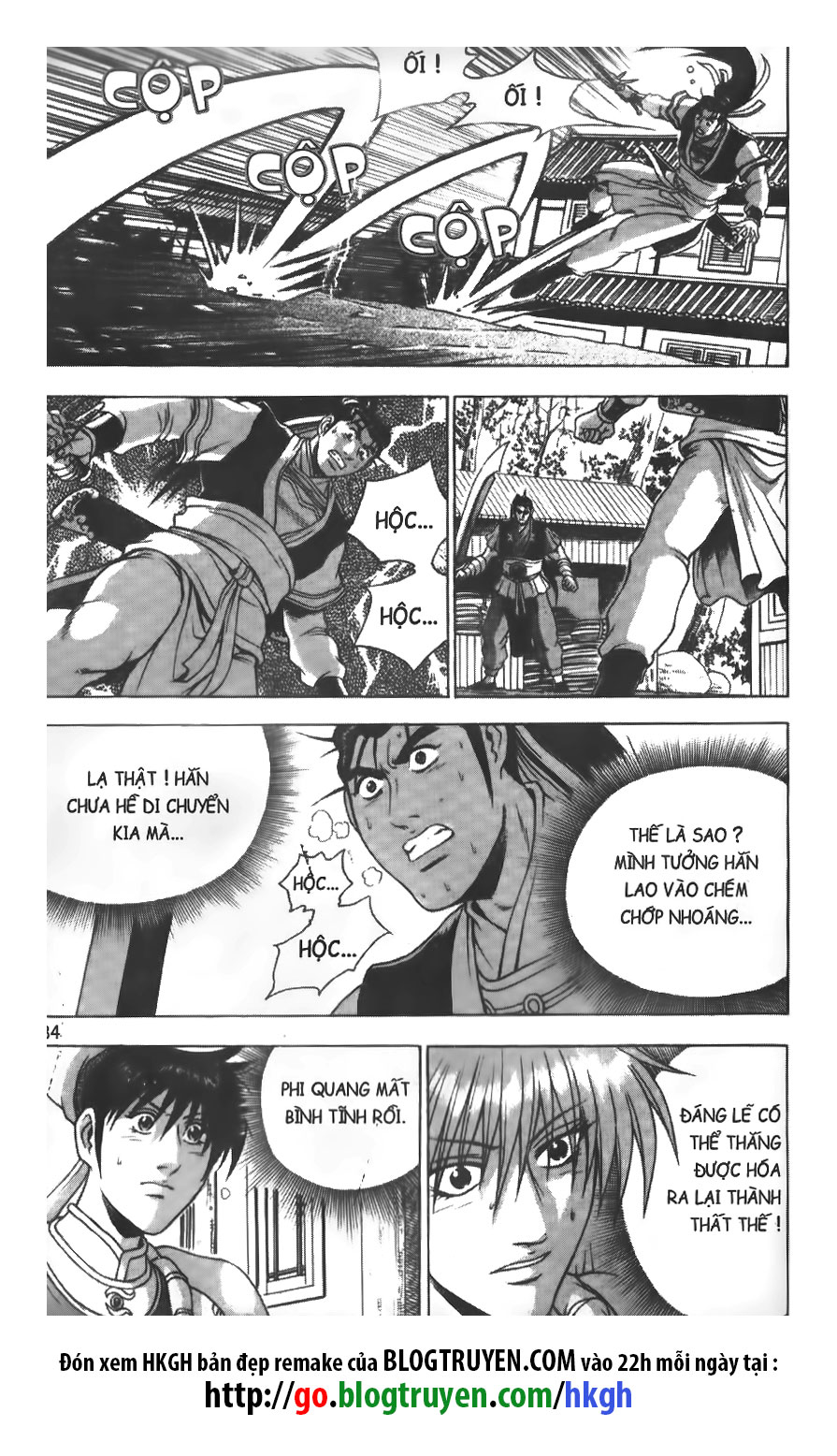 Hiệp Khách Giang Hồ Chap 232 - Next Chap 233