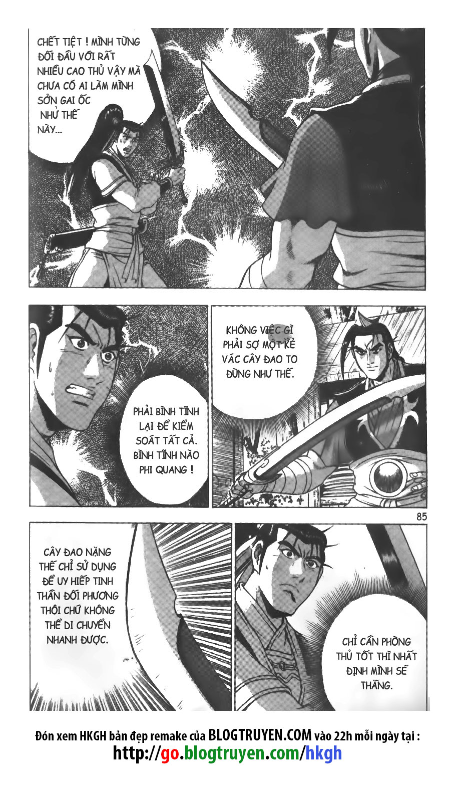 Hiệp Khách Giang Hồ Chap 232 - Next Chap 233