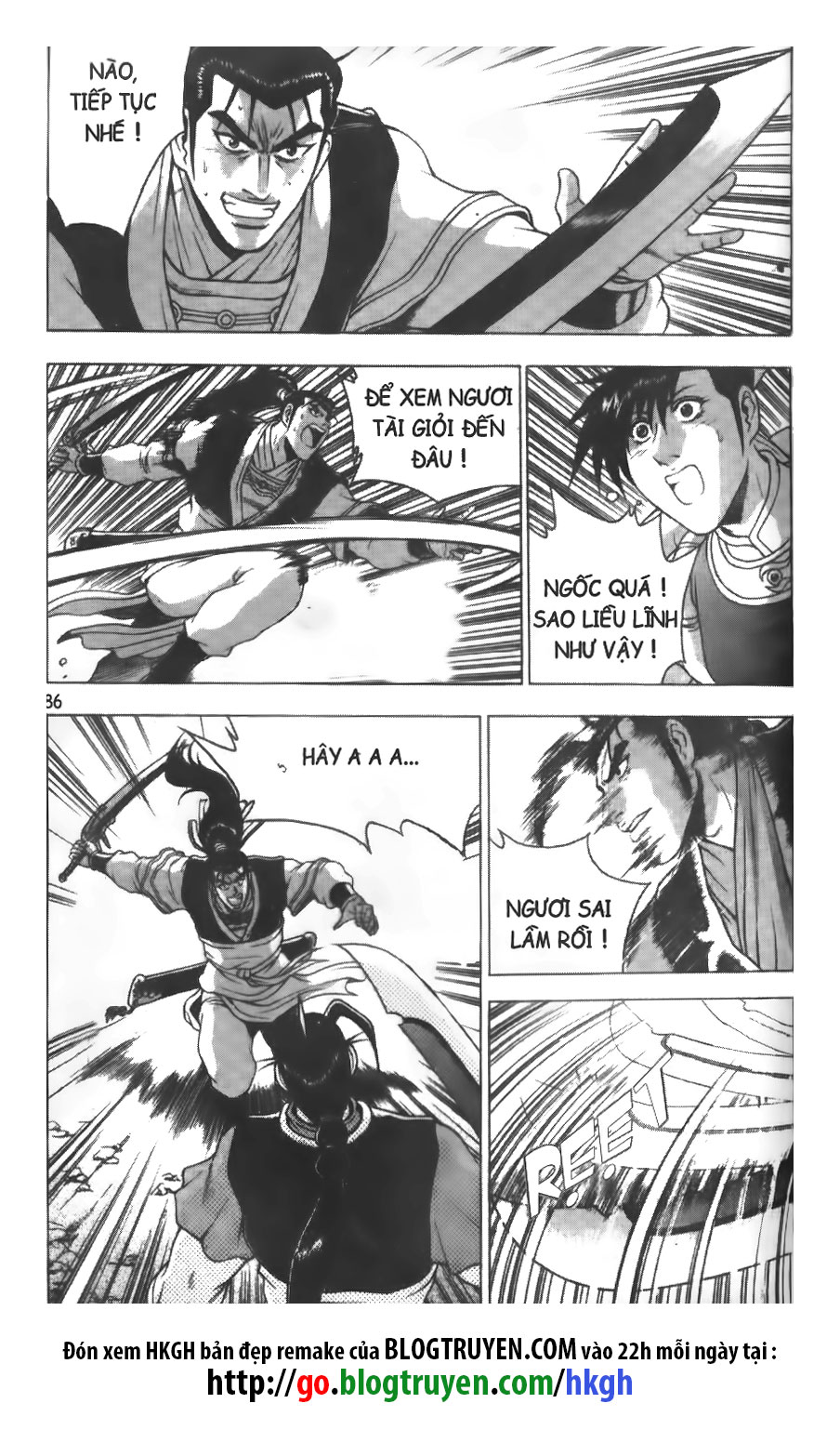 Hiệp Khách Giang Hồ Chap 232 - Next Chap 233
