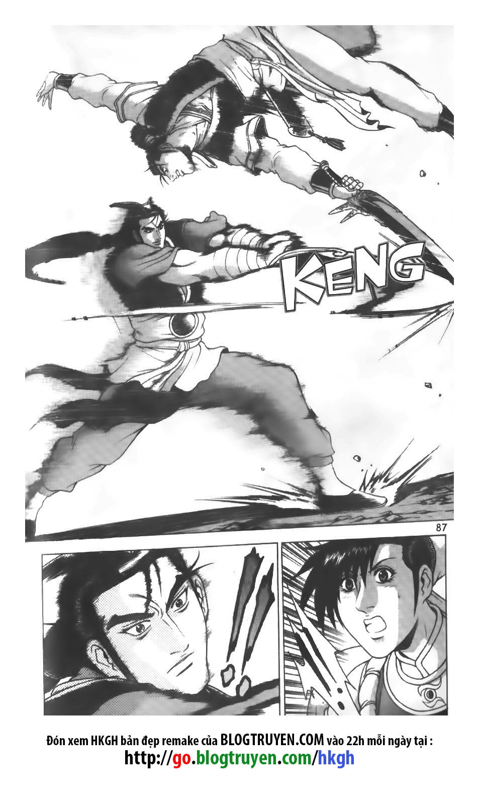 Hiệp Khách Giang Hồ Chap 232 - Next Chap 233