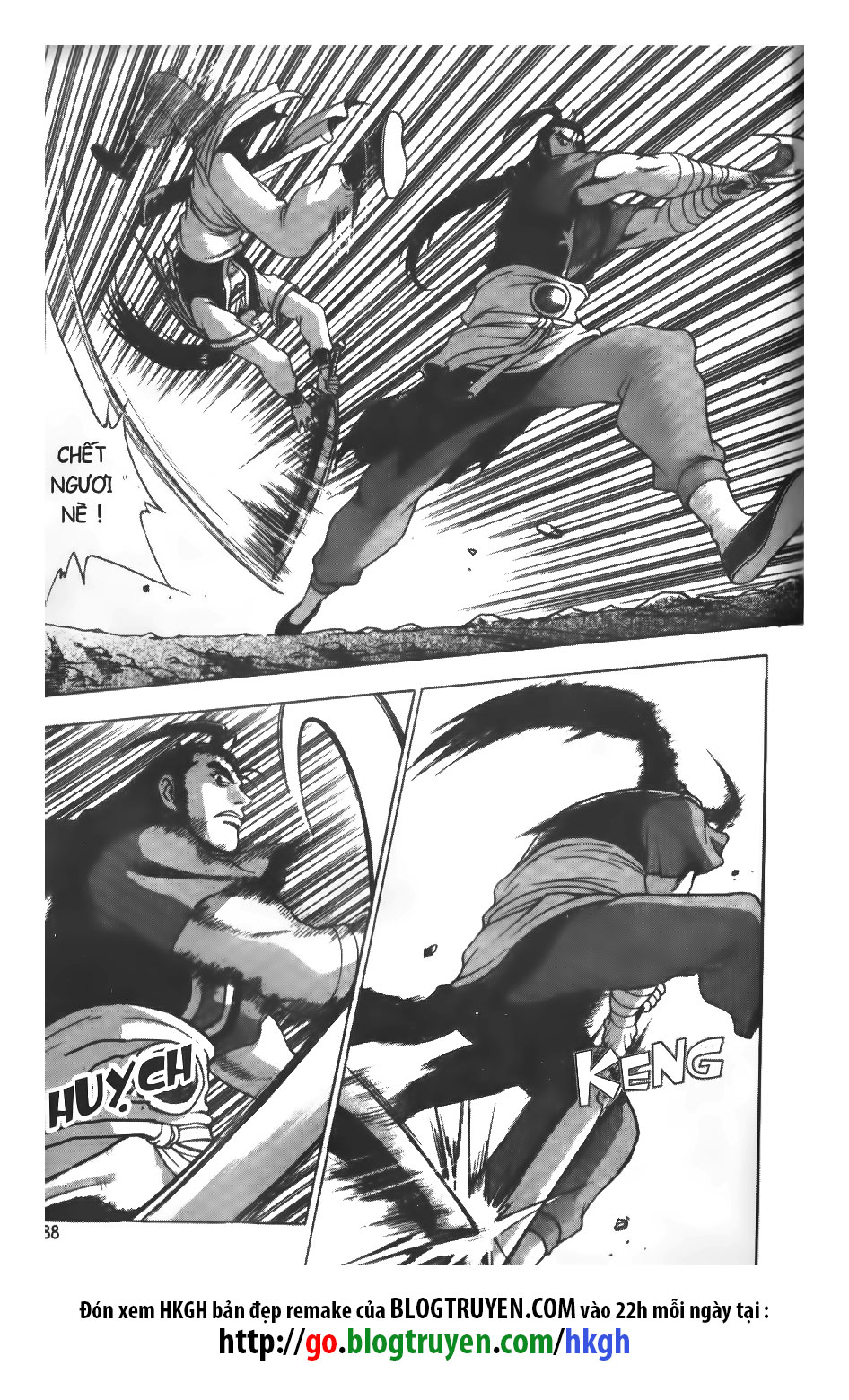 Hiệp Khách Giang Hồ Chap 232 - Next Chap 233