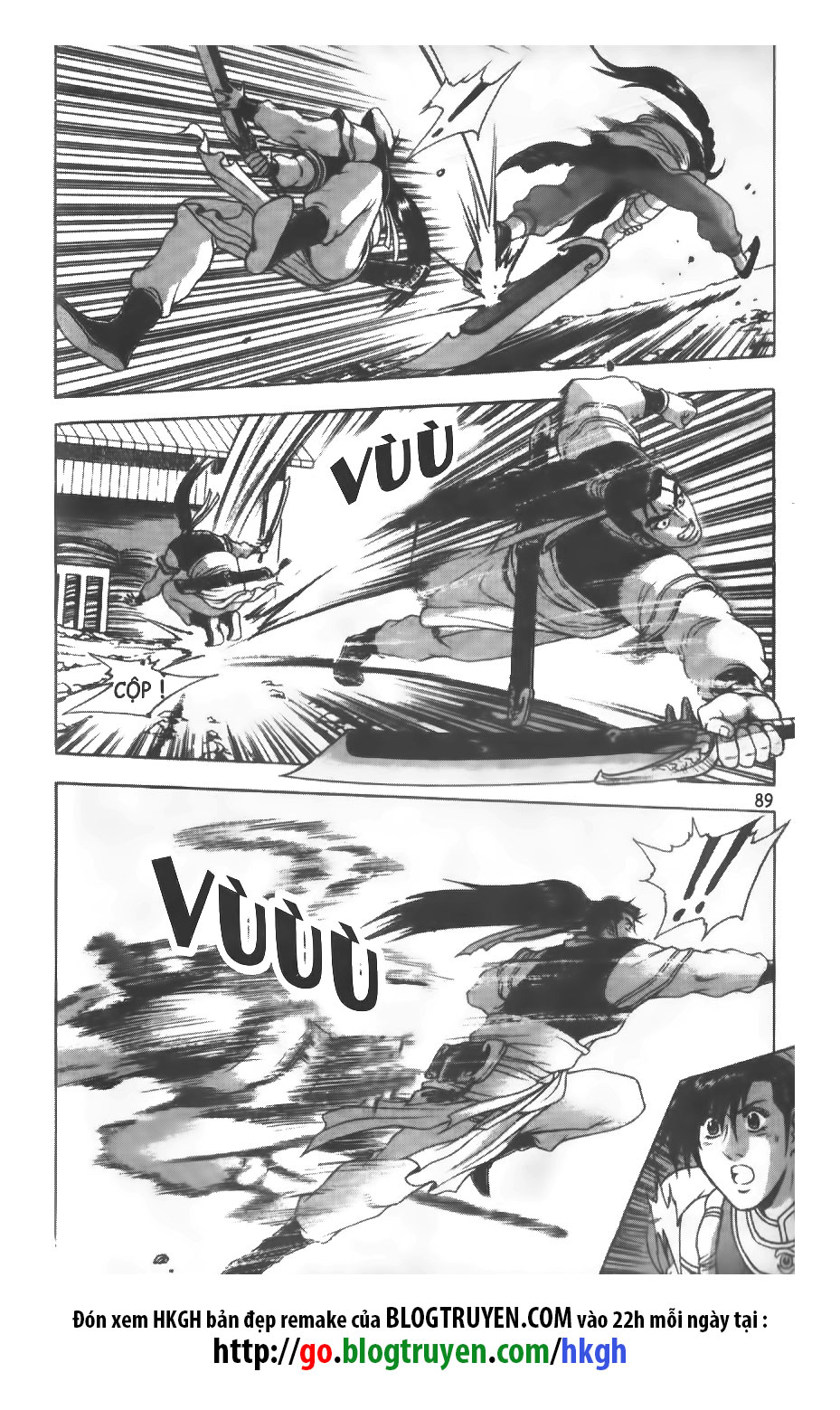 Hiệp Khách Giang Hồ Chap 232 - Next Chap 233