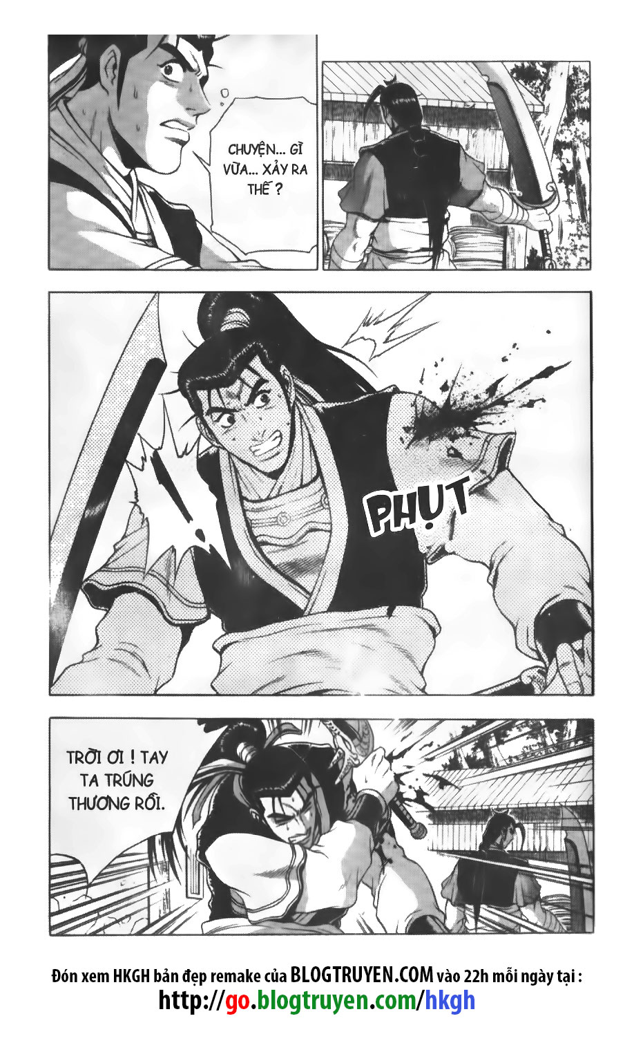 Hiệp Khách Giang Hồ Chap 232 - Next Chap 233