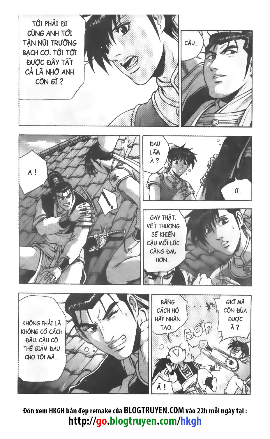 Hiệp Khách Giang Hồ Chap 233 - Next Chap 234