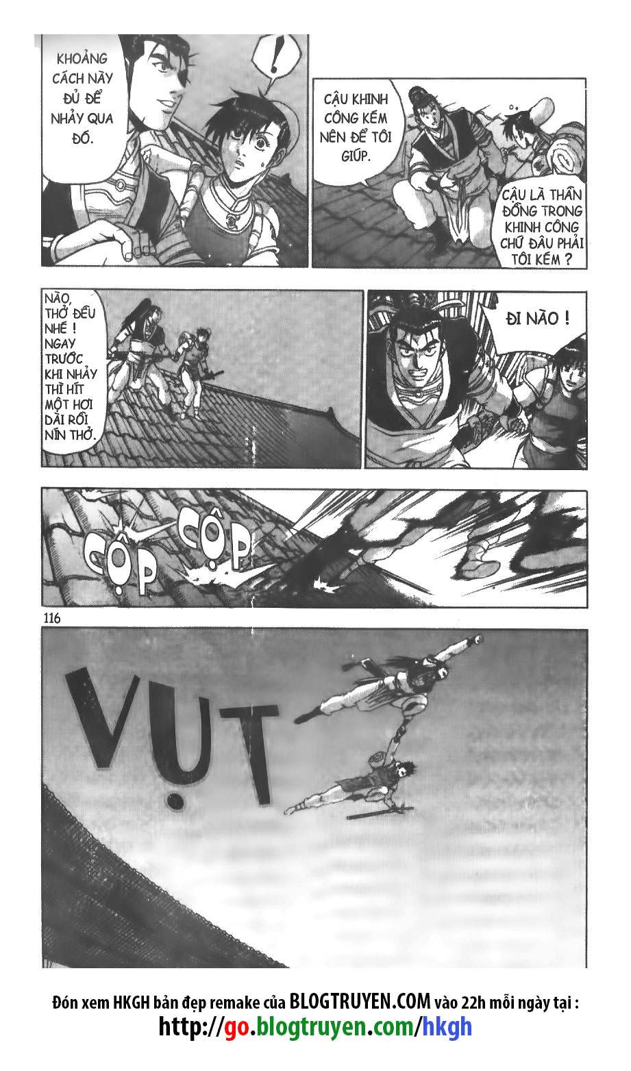 Hiệp Khách Giang Hồ Chap 233 - Next Chap 234