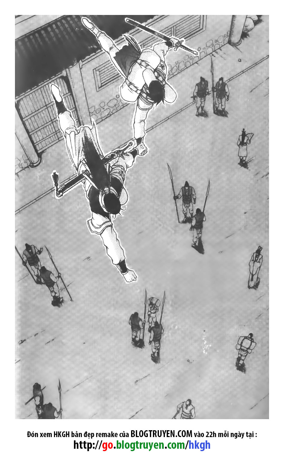 Hiệp Khách Giang Hồ Chap 233 - Next Chap 234