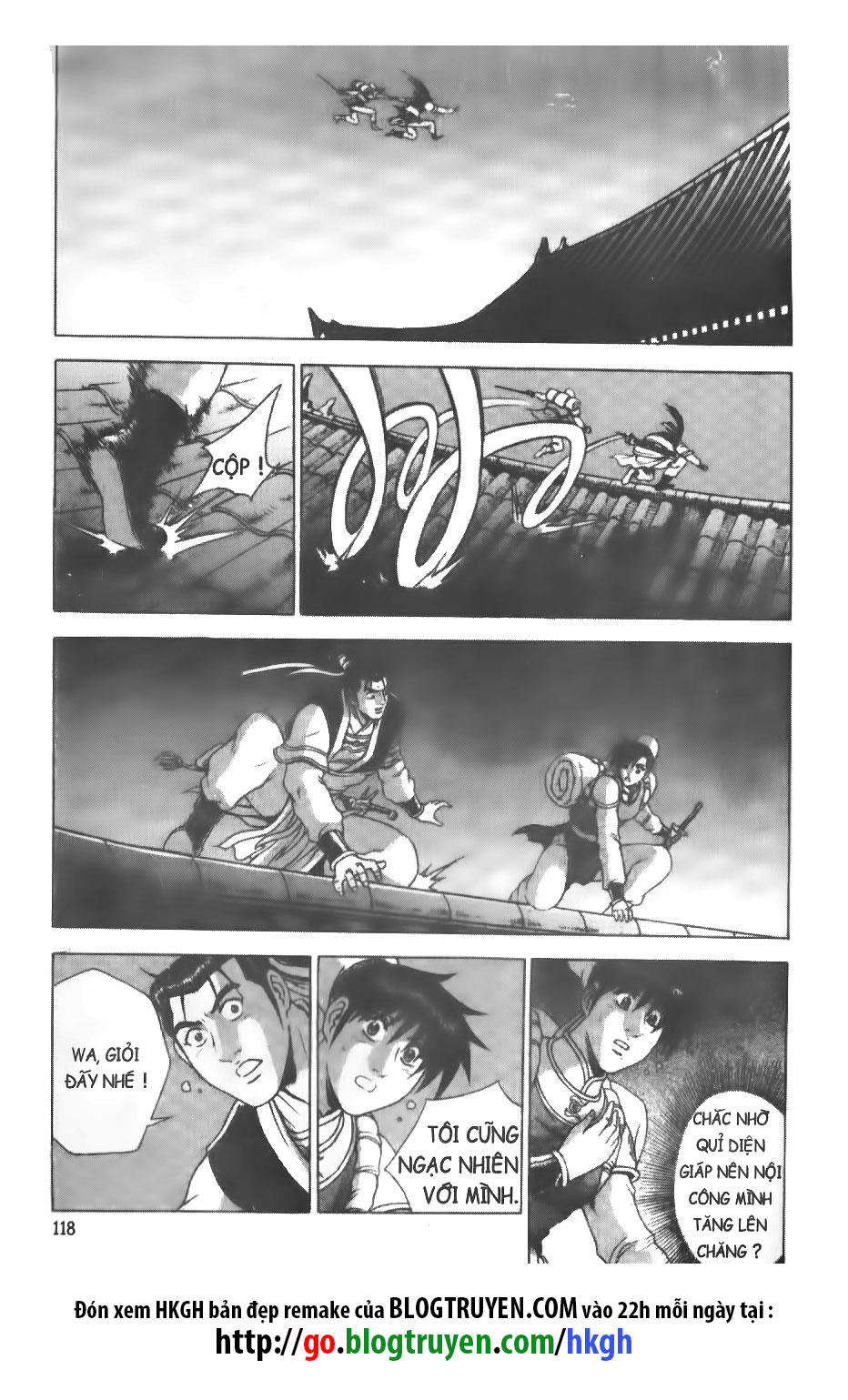 Hiệp Khách Giang Hồ Chap 233 - Next Chap 234