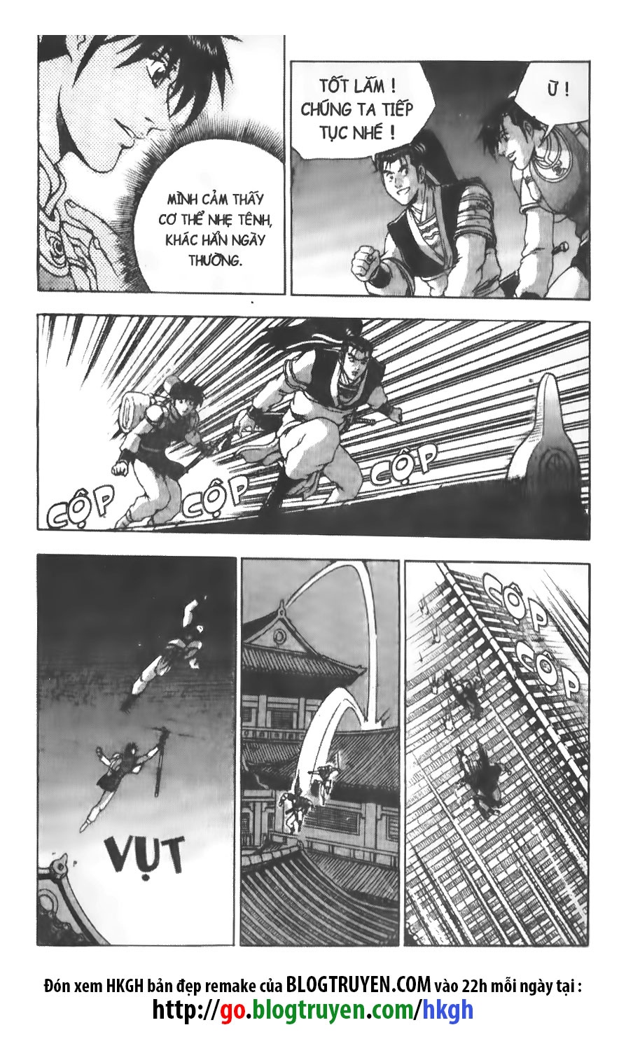 Hiệp Khách Giang Hồ Chap 233 - Next Chap 234