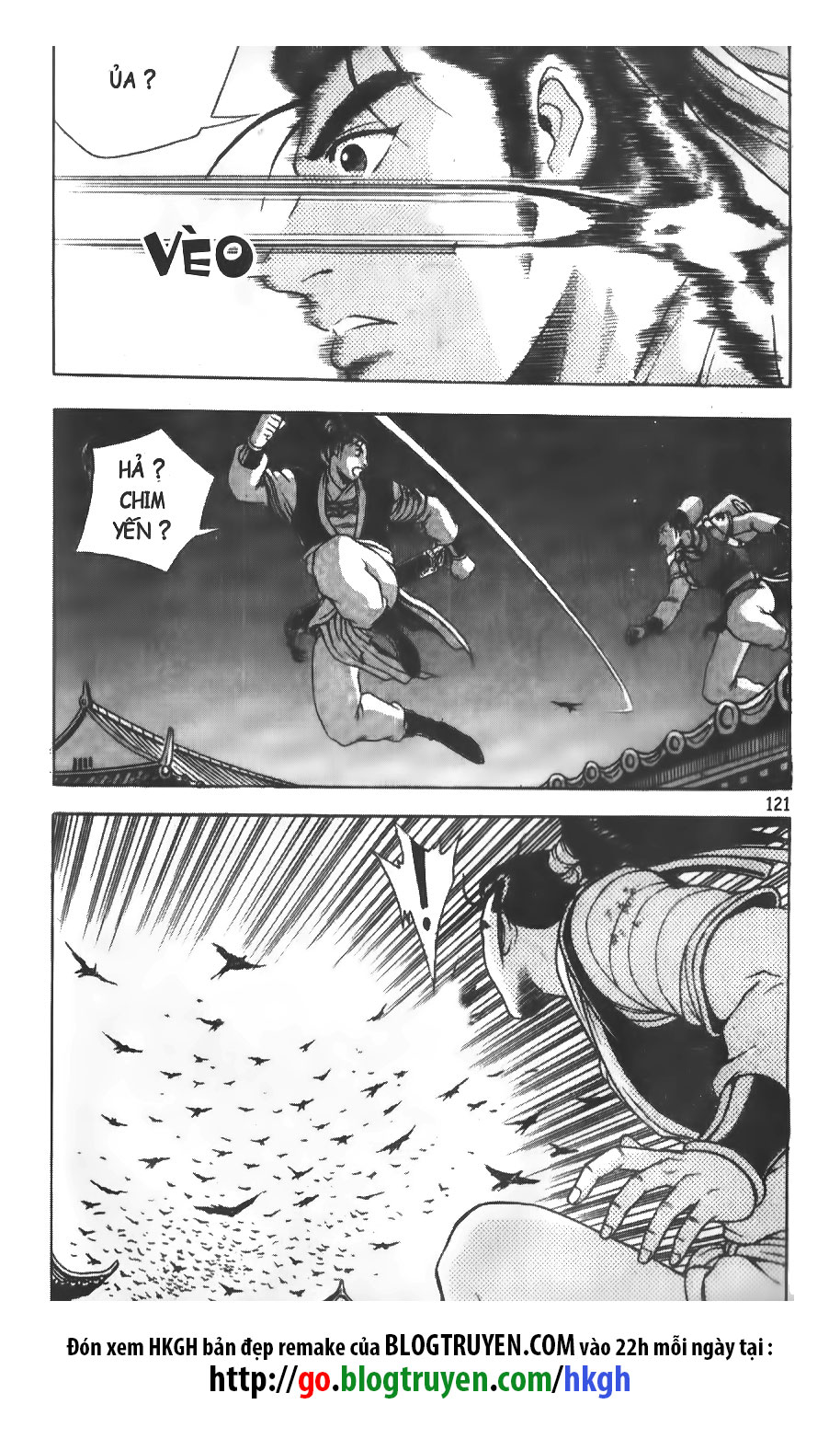 Hiệp Khách Giang Hồ Chap 233 - Next Chap 234