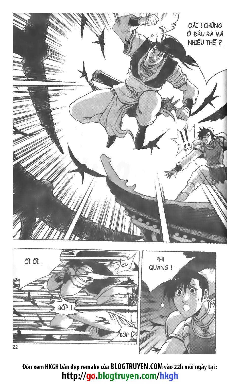Hiệp Khách Giang Hồ Chap 233 - Next Chap 234