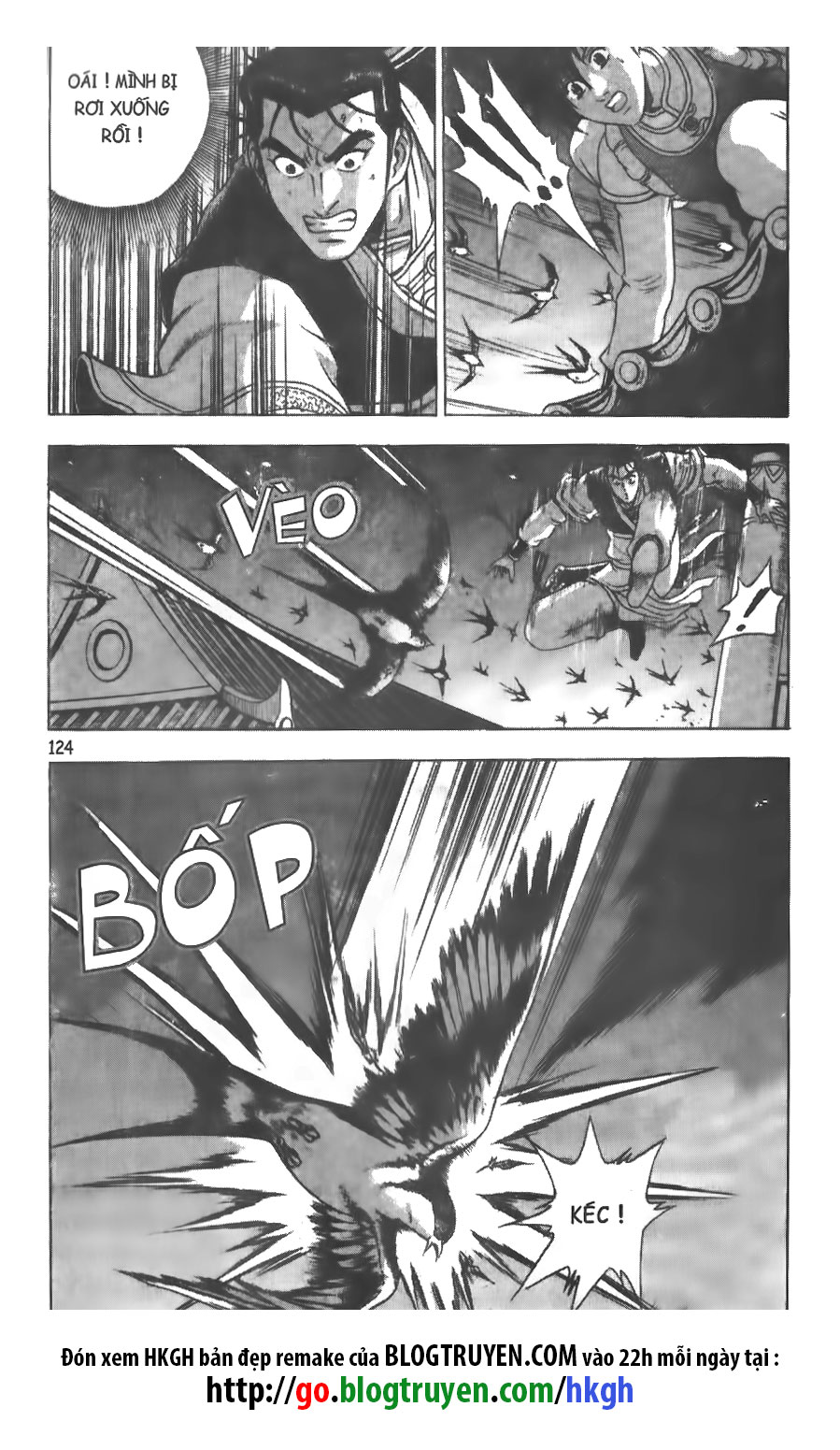 Hiệp Khách Giang Hồ Chap 233 - Next Chap 234