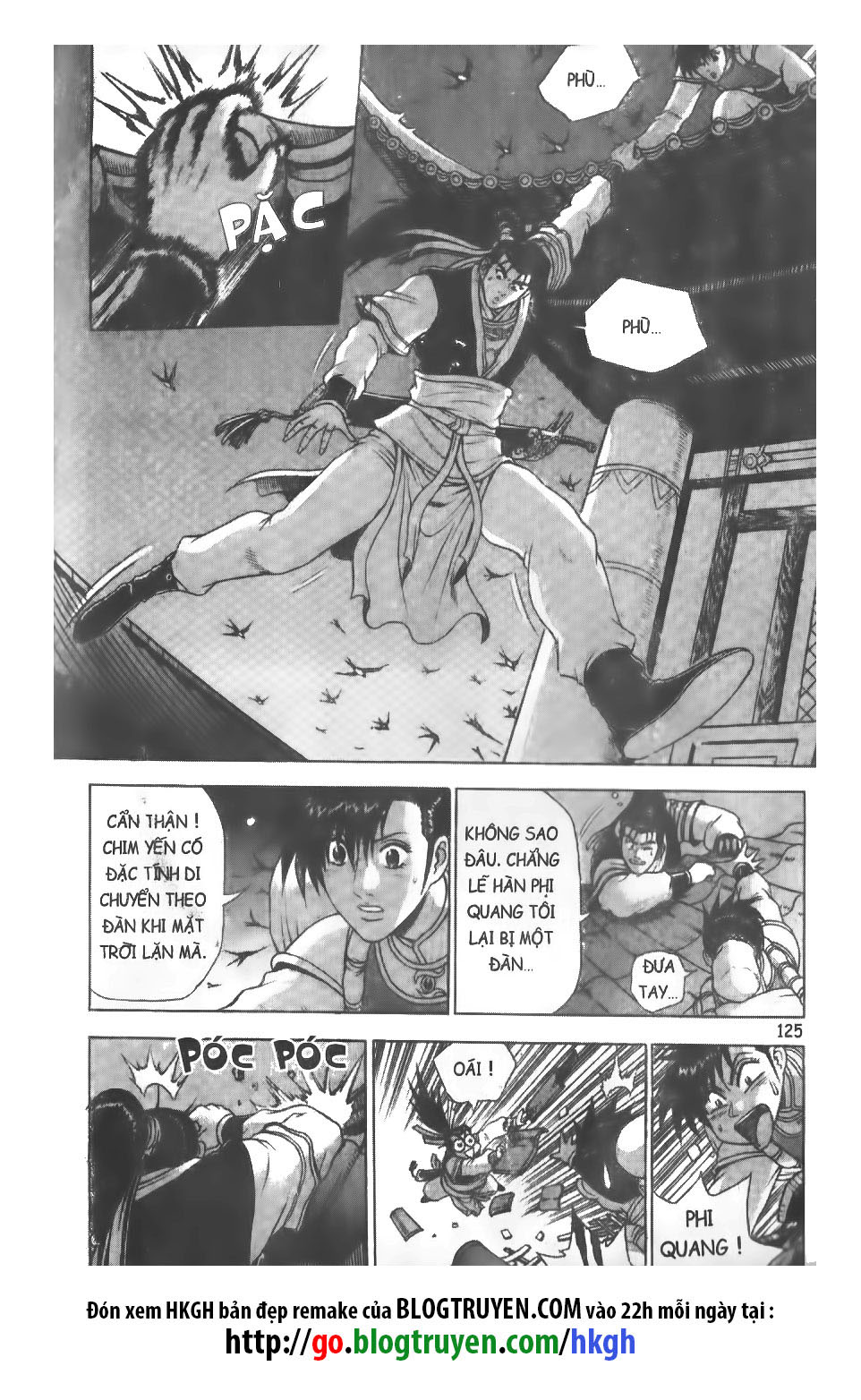 Hiệp Khách Giang Hồ Chap 233 - Next Chap 234