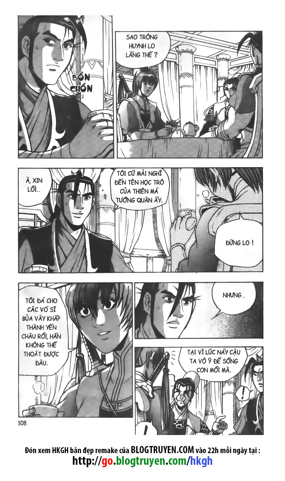 Hiệp Khách Giang Hồ Chap 233 - Next Chap 234