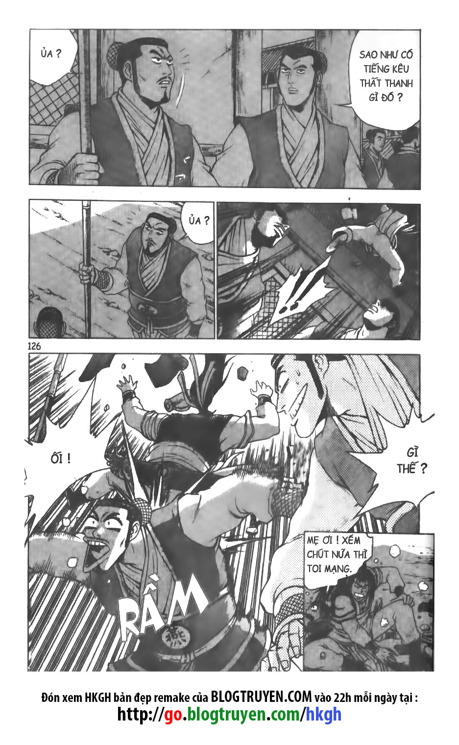 Hiệp Khách Giang Hồ Chap 233 - Next Chap 234