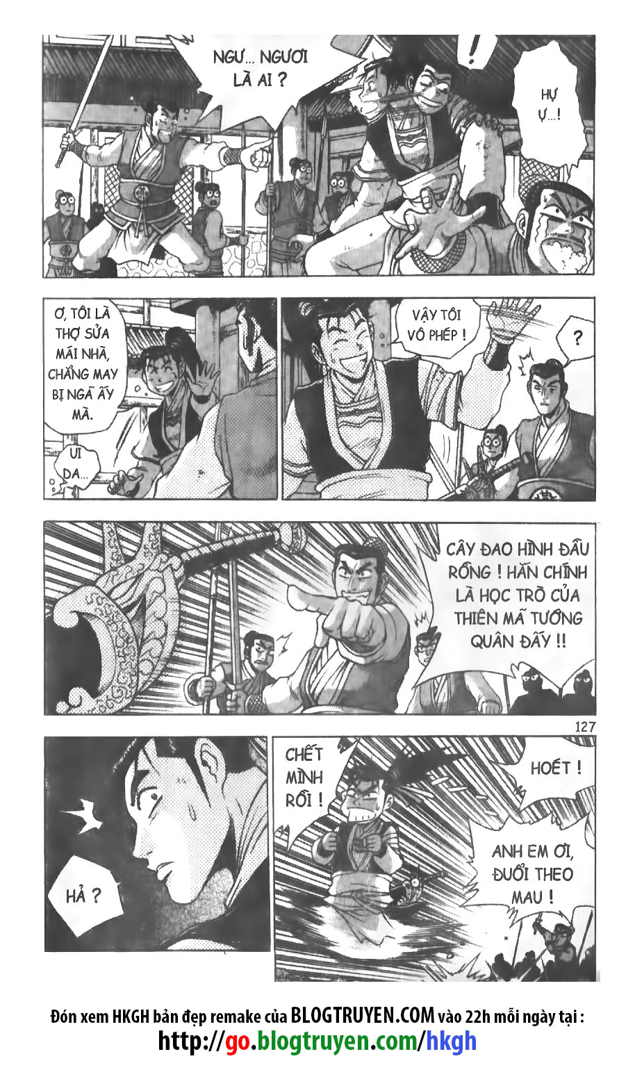 Hiệp Khách Giang Hồ Chap 233 - Next Chap 234
