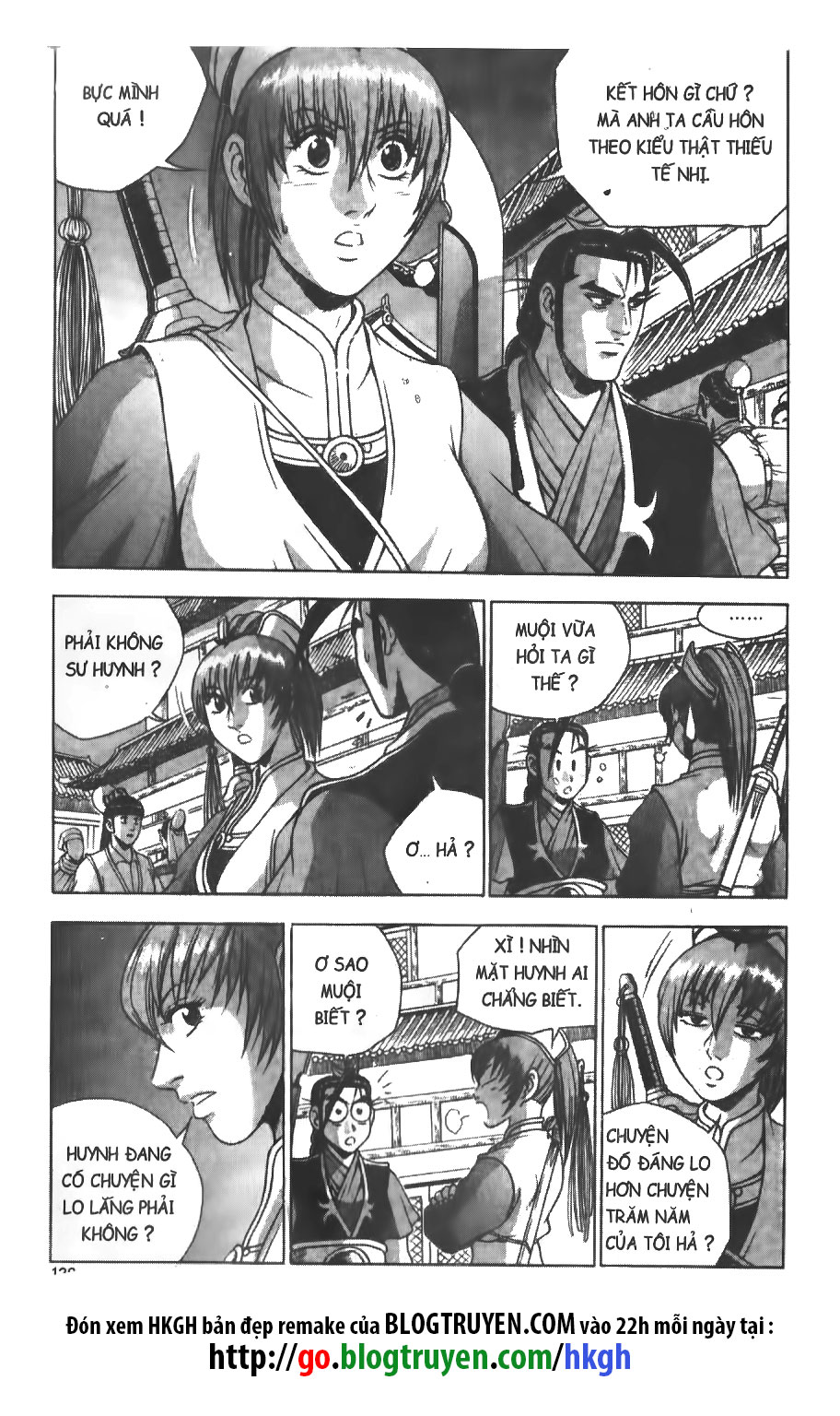 Hiệp Khách Giang Hồ Chap 233 - Next Chap 234