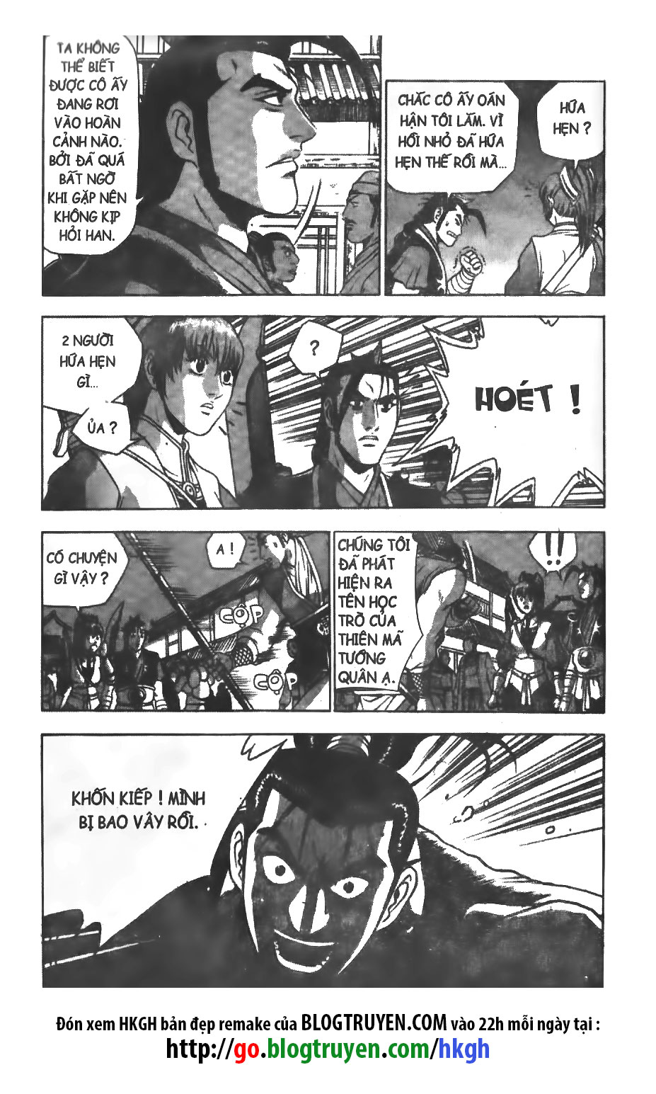 Hiệp Khách Giang Hồ Chap 233 - Next Chap 234