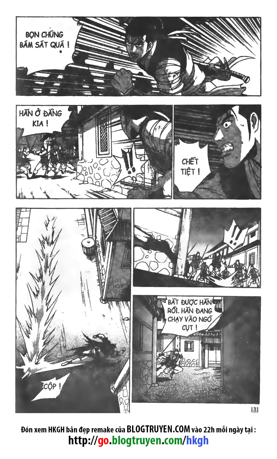 Hiệp Khách Giang Hồ Chap 233 - Next Chap 234
