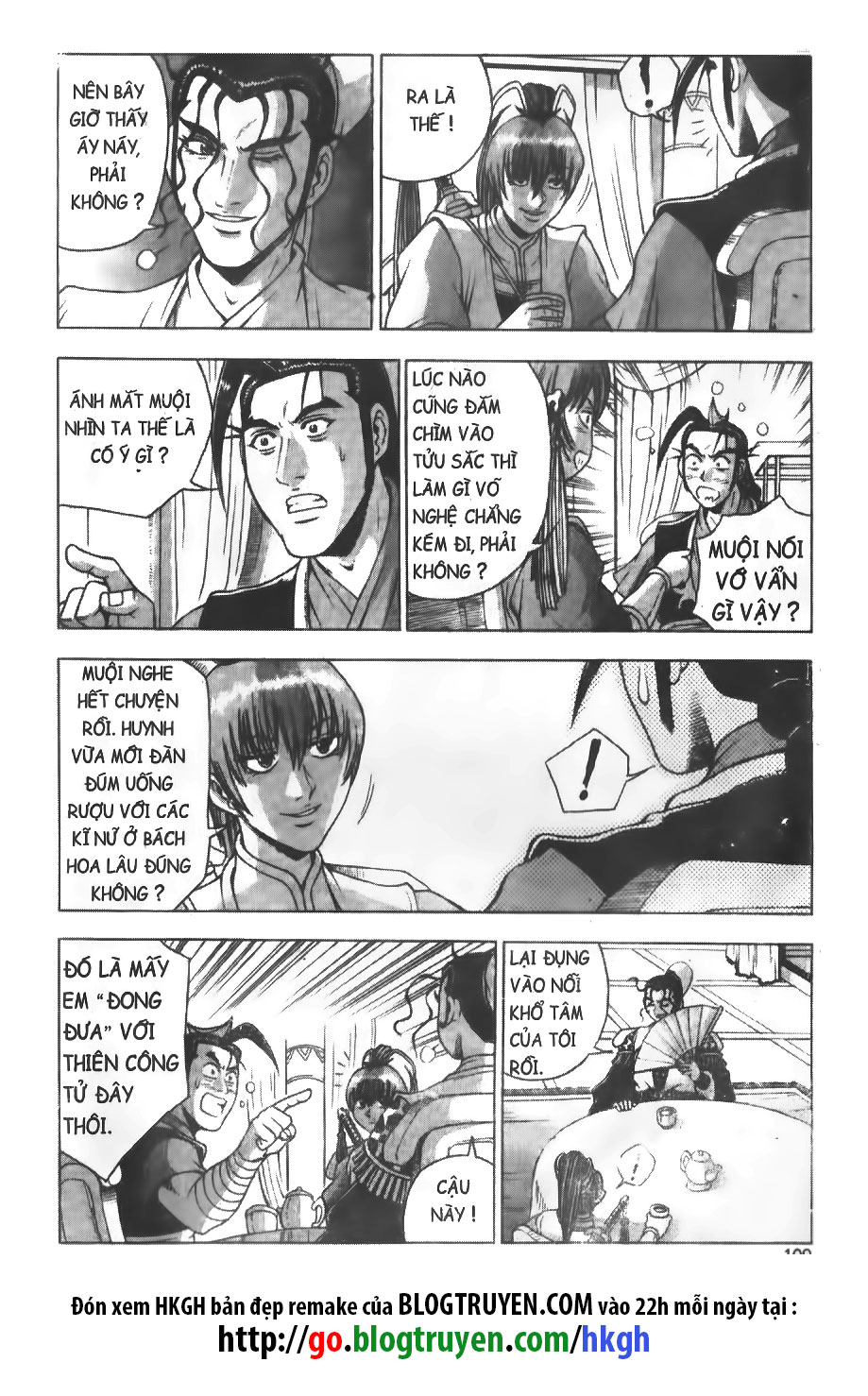 Hiệp Khách Giang Hồ Chap 233 - Next Chap 234