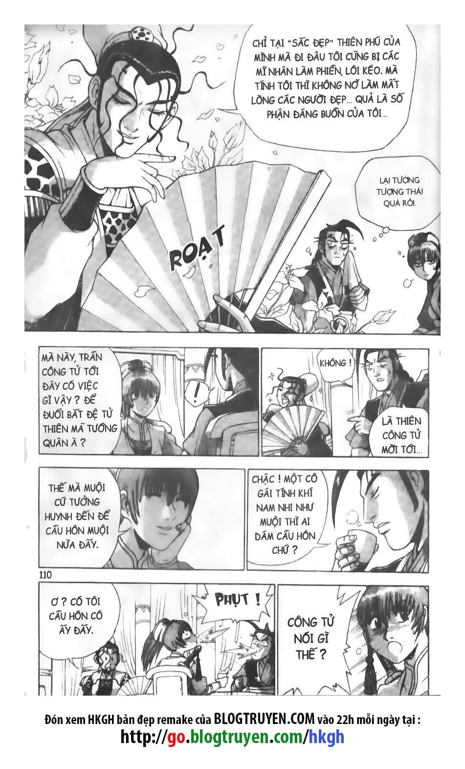 Hiệp Khách Giang Hồ Chap 233 - Next Chap 234