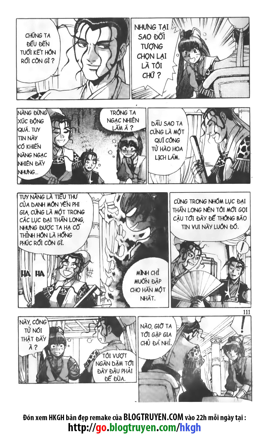 Hiệp Khách Giang Hồ Chap 233 - Next Chap 234