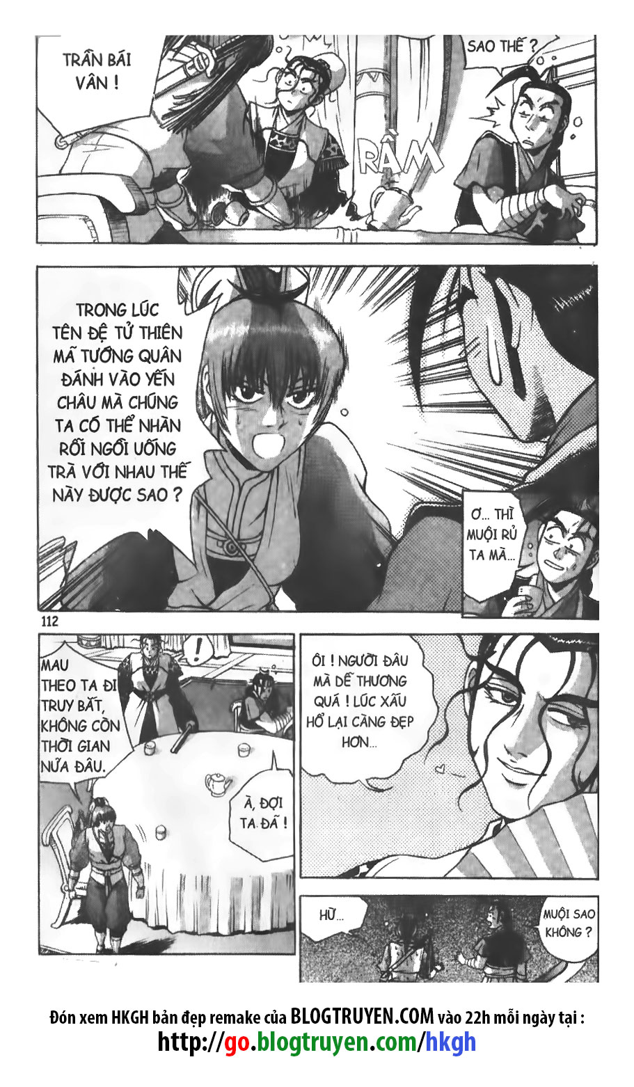 Hiệp Khách Giang Hồ Chap 233 - Next Chap 234