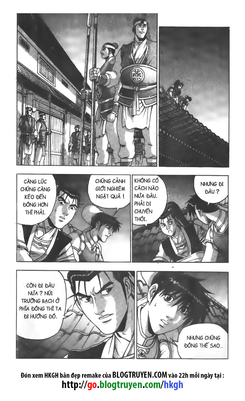 Hiệp Khách Giang Hồ Chap 233 - Next Chap 234